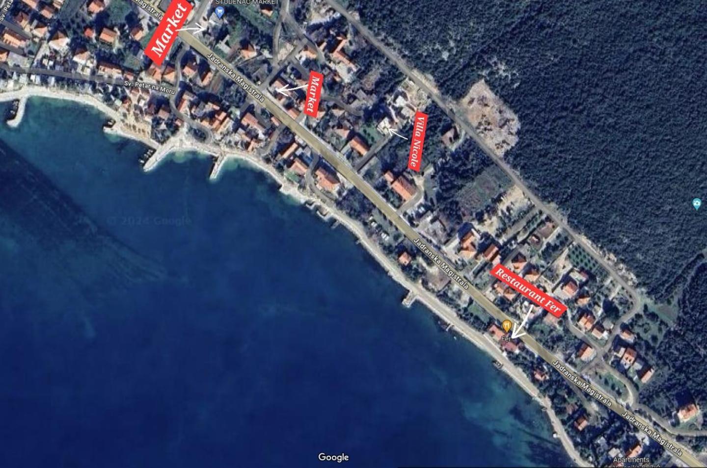 Villa Nicole Sveti Petar  Εξωτερικό φωτογραφία